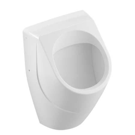 Villeroy & Boch O.novo Писсуар, без крышки, DirectFlush, Скрытый подвод воды, 335 x 320 mm, Альпийский белый, 75240001