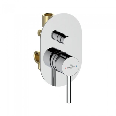 Смеситель для душа встраиваемый на 2 выхода Villeroy & Boch Loop&Friends однорычажный TVS10600300061