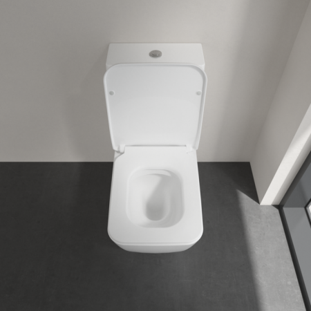 Сиденье для унитаза SlimSeat-Wrapover Villeroy & Boch Venticello с крышкой SoftClosing QuickRelease 9M79S101