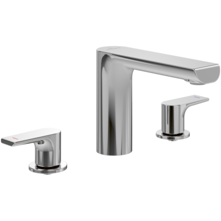 Смеситель для ванны или раковины Villeroy & Boch Liberty двухвентильный TVW10700700061