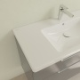 Villeroy & Boch Subway 2.0 Pаковина для установки на тумбу, 1000 x 480 x 180 mm, Альпийский белый CeramicPlus, с переливом, нешлифованный 7175A0R1