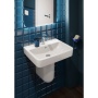 Villeroy & Boch O.novo Полупьедестал, 225 x 320 x 290 mm, Альпийский белый 52660001