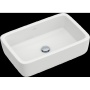 Villeroy & Boch Architectura Раковина для установки на столешницу, 600 x 400 x 170 mm, Альпийский белый, без перелива, нешлифованный 41276101