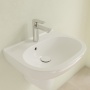 Villeroy & Boch O.novo Раковина компактная, 500 x 400 x 180 mm, Альпийский белый, с переливом, нешлифованный 53605001