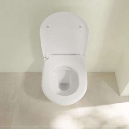 Villeroy & Boch Subway 2.0 Комбинированная упаковка, настенный, с DirectFlush, Альпийский белый 5614R201