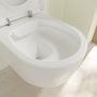 Villeroy & Boch Avento Комбинированная упаковка, настенный, с DirectFlush, Альпийский белый 5656HR01