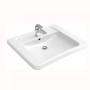Раковина Villeroy & Boch Omnia Architectura 517865R1 65х55 см альпийский белый, CeramicPlus 517865R1