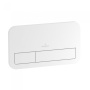 Клавиша (кнопка) смыва Villeroy & Boch ViConnect белая 92249068