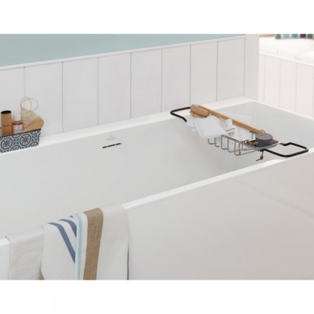 Ванна Villeroy & Boch Subway 3.0 180 x 80 см квариловая UBQ180SBW2TDV-01