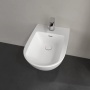 Villeroy & Boch Subway 3.0 Биде, настенный, 375 x 560 mm, Stone White CeramicPlus 447000RW