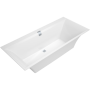 Ванна Villeroy & Boch Squaro Edge 12 180 x 80 см квариловая UBQ180SQE2DV-01