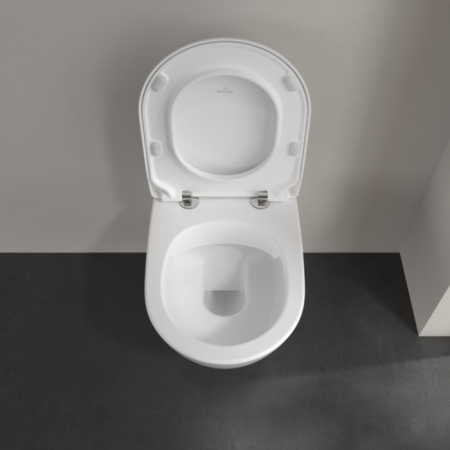 Villeroy & Boch Subway 2.0 Унитаз с открытым смывным краем, настенный, с DirectFlush, Альпийский белый 5614R001