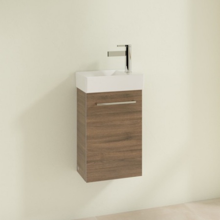 Тумба Villeroy&Boch Avento под раковину, 1 дверь, 340 x 514 x 234 mm, Arizona Oak A87600VH