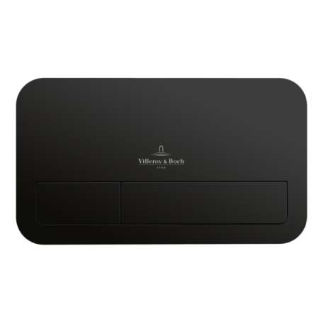 Клавиша (кнопка) смыва Villeroy & Boch ViConnect матовый черный 922490AN