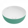 Раковина Villeroy & Boch Artis 417943BCW4 43х43 см, Sencha зеленый чай