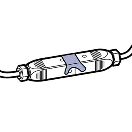 Villeroy & Boch Аксессуары Адаптер для подключения к сети, 53 x 60 x 20,5 mm 91905700