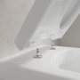 Сиденье для унитаза Villeroy & Boch Architectura с крышкой SoftClosing QuickRelease 98M9C101