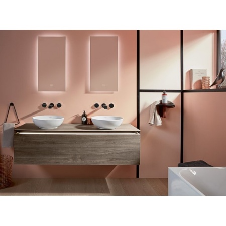 Раковина накладная Villeroy & Boch Loop&Friends 38 x 38 см 4A450001