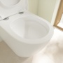 Villeroy & Boch Subway 3.0 Унитаз с открытым смывным краем, напольный, с TwistFlush, Stone White CeramicPlus 4671T0RW