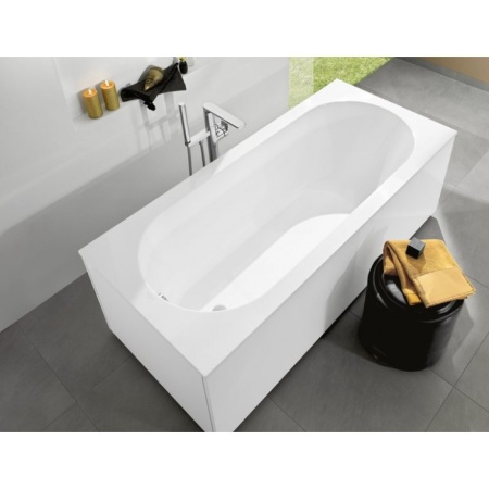 Ванна Villeroy & Boch Oberon 160 x 75 см квариловая UBQ160OBE2V-01