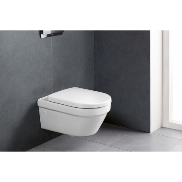 Сиденье для унитаза Villeroy & Boch Architectura с крышкой SoftClosing QuickRelease 98M9C101