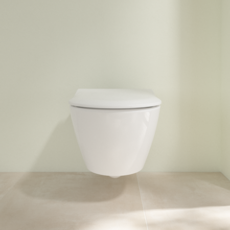 Унитаз подвесной с сиденьем Villeroy & Boch Subway 2.0 CeramicPlus 5614R2R1