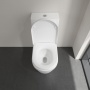 Villeroy & Boch Architectura Унитаз-компакт с открытым смывным краем, напольный, с DirectFlush, Альпийский белый 5691R001