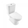 Унитаз-компакт с бачком и сиденьем Villeroy & Boch Hommage CeramicPlus 66210R1+772111R1+8809S1R1