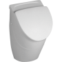 Villeroy & Boch O.novo Писсуар компактный, с отверстиями для крепежа крышки, с меткой, Скрытый подвод воды, 290 x 245 mm, Альпийский белый, 75570601