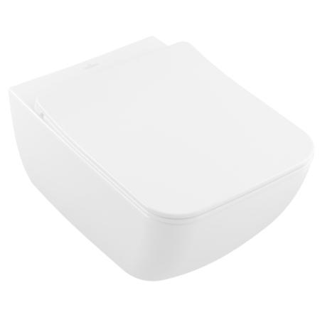 Villeroy & Boch Venticello Комбинированная упаковка, настенный, с DirectFlush, Альпийский белый 4611RL01