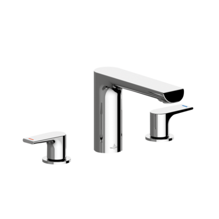 Смеситель для ванны или раковины Villeroy & Boch Liberty двухвентильный TVW10700700061