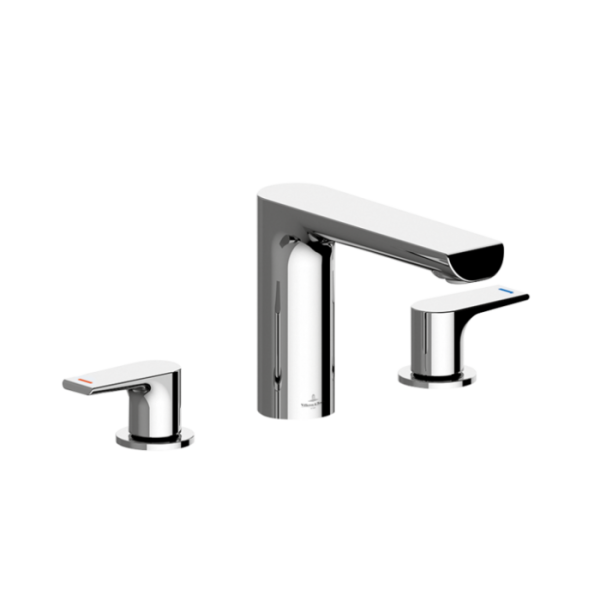 Смеситель для ванны или раковины Villeroy & Boch Liberty двухвентильный TVW10700700061