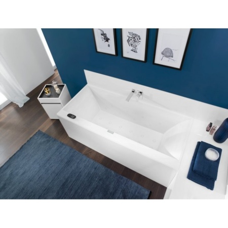 Ванна Villeroy & Boch Squaro Edge 12 170 x 75 см квариловая UBQ170SQE2DV-01
