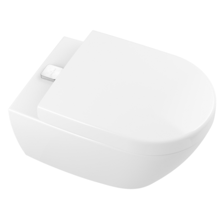 Унитаз подвесной (без сиденья) Villeroy & Boch Subway 2.0 5614A101