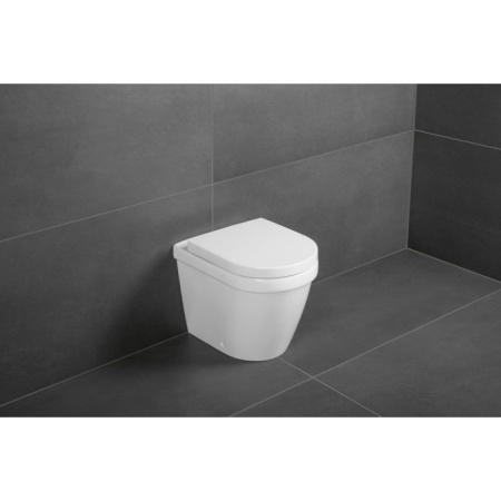 Сиденье для унитаза Villeroy & Boch Architectura с крышкой SoftClosing QuickRelease 98M9C101