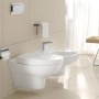 Чаша для унитаза подвесного Villeroy & Boch My Nature 561010R1 белый альпин CeramicPlus 561010R1