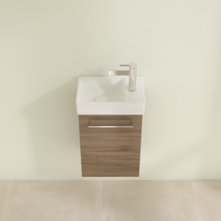 Тумба Villeroy&Boch Avento под раковину, 1 дверь, 340 x 514 x 234 mm, Arizona Oak A87600VH
