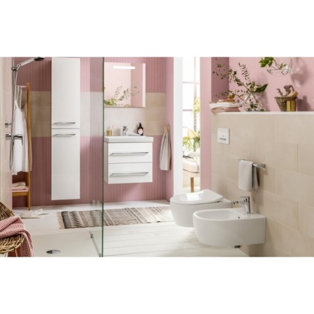 Раковина Villeroy & Boch Avento 47 x 60 см CeramicPlus 415860R1