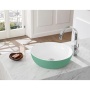 Раковина Villeroy & Boch Artis 417943BCW4 43х43 см, Sencha зеленый чай