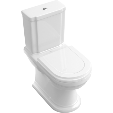 Сиденье для унитаза Villeroy & Boch Hommage с крышкой SoftClosing QuickRelease 8809S1R1