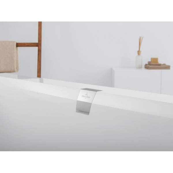 Ванна Villeroy & Boch Squaro Edge 12 180 x 80 см квариловая UBQ180SQE2DV-01