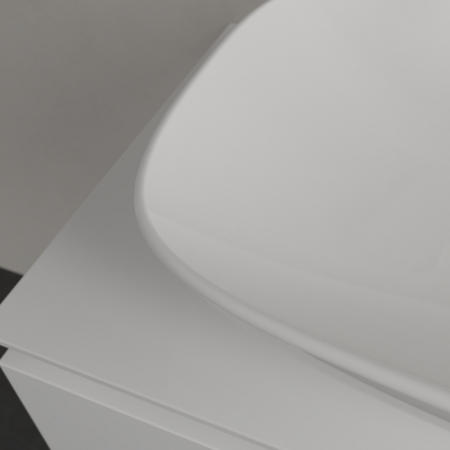 Раковина накладная Villeroy & Boch Loop&Friends 62 x 42 см 4A500001