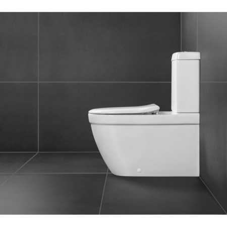 Сиденье для унитаза Villeroy & Boch Architectura с крышкой SoftClosing QuickRelease 98M9C101