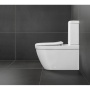 Сиденье для унитаза Villeroy & Boch Architectura с крышкой SoftClosing QuickRelease 98M9C101