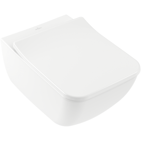 Villeroy & Boch Venticello Унитаз с открытым смывным краем, настенный, с DirectFlush, Альпийский белый 4611R001
