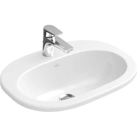 Раковина встраиваемая Villeroy & Boch O.novo 40.5 x 56 см 41615601