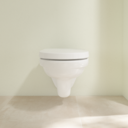 Villeroy & Boch O.novo Комбинированная упаковка, настенный, с DirectFlush, Альпийский белый CeramicPlus 5660HRR1