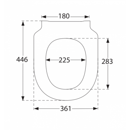 Сиденье для унитаза Villeroy & Boch Subway 3.0 с крышкой SoftClosing QuickRelease 8M42S101