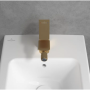 Смеситель Villeroy & Boch Architectura Square TVB12500100076 для биде, золото сатинированное TVB12500100076