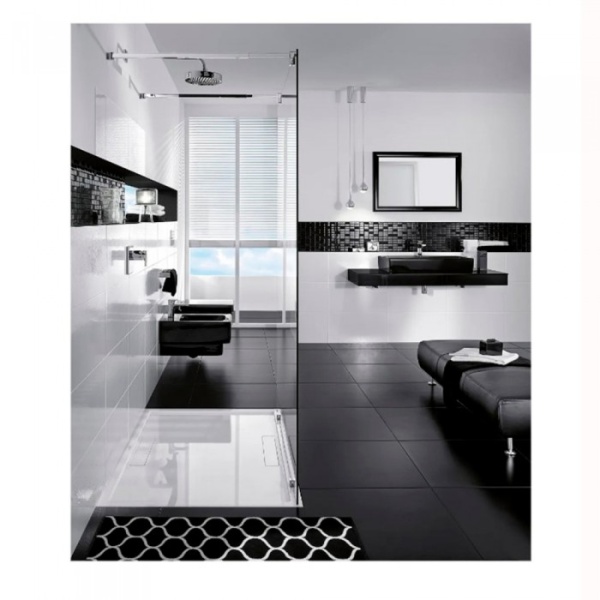 Раковина Villeroy & Boch Memento 51338GS0 80 см Glossy Black 51338GS0